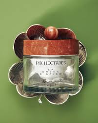 crème de saison Dix hectares cosmétique