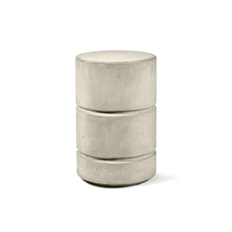 tabouret en béton Serax
