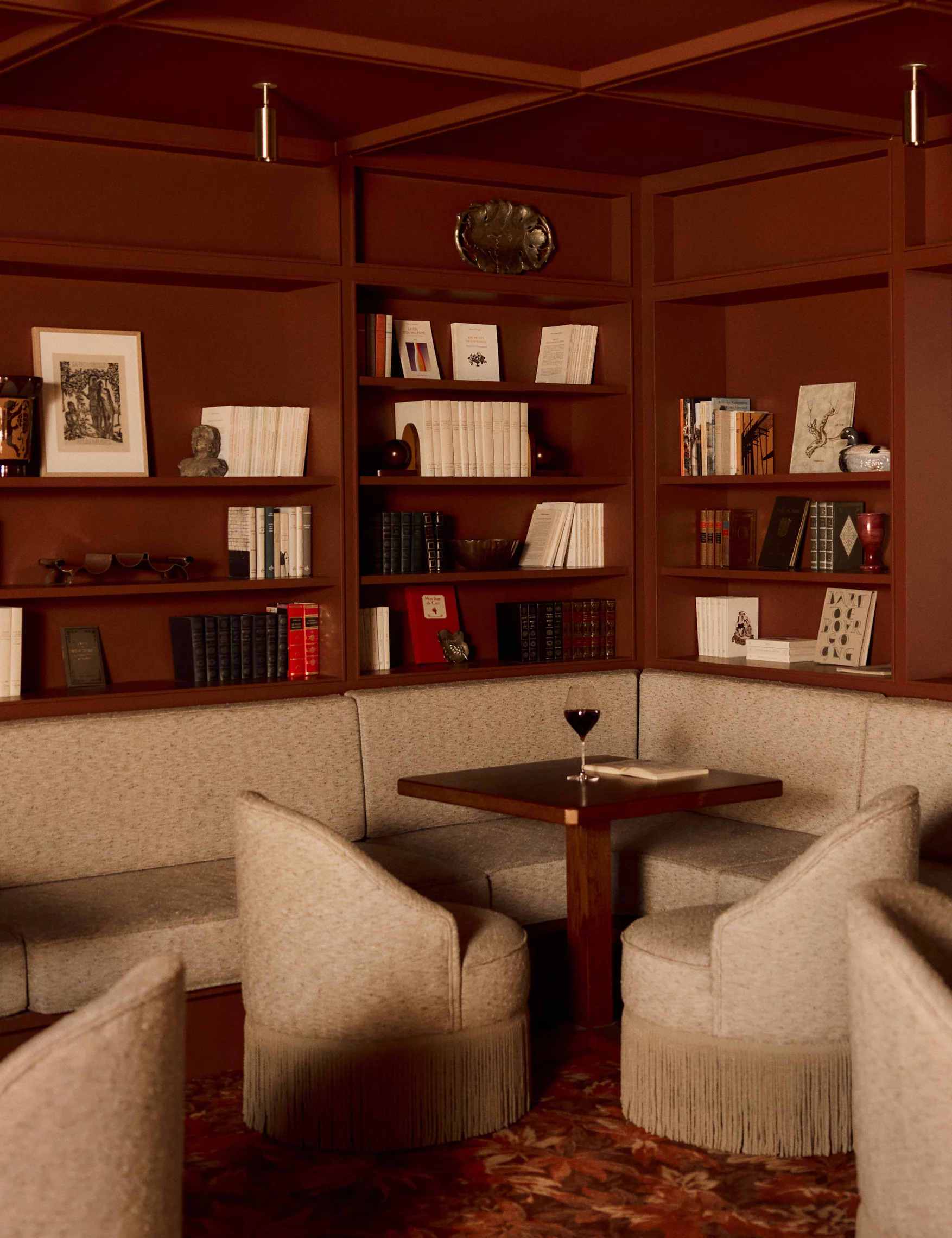 salon de l'hôtel Bellevigne