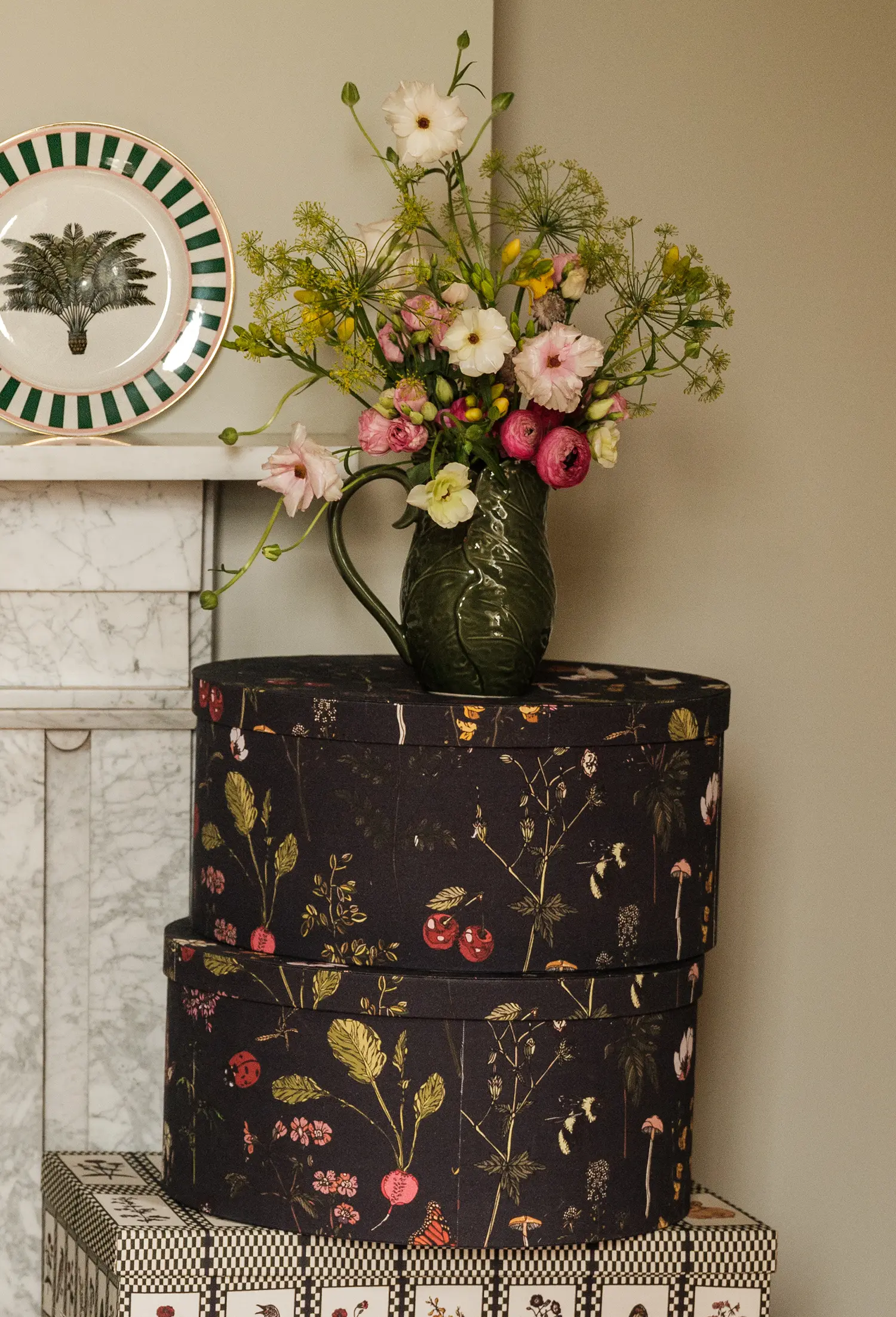 BOITES DECORATIVES VICKI MURDOCH POUR MONOPRIX