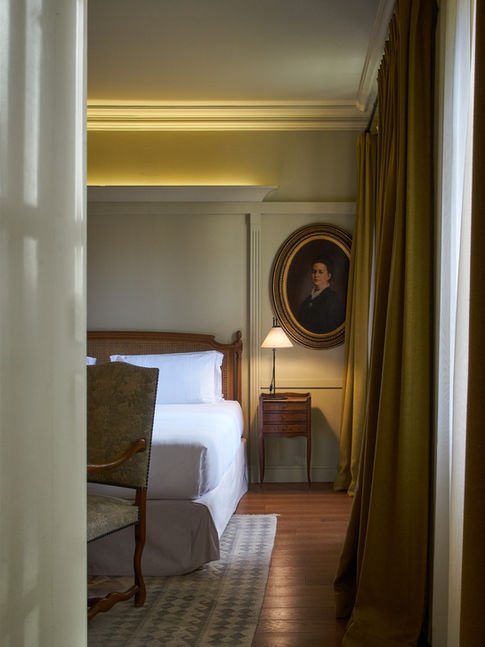 Chambre du Château des Sources De Cheverny