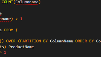 How to Find duplicate Records?