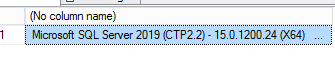 SQL Server 2019: New features!