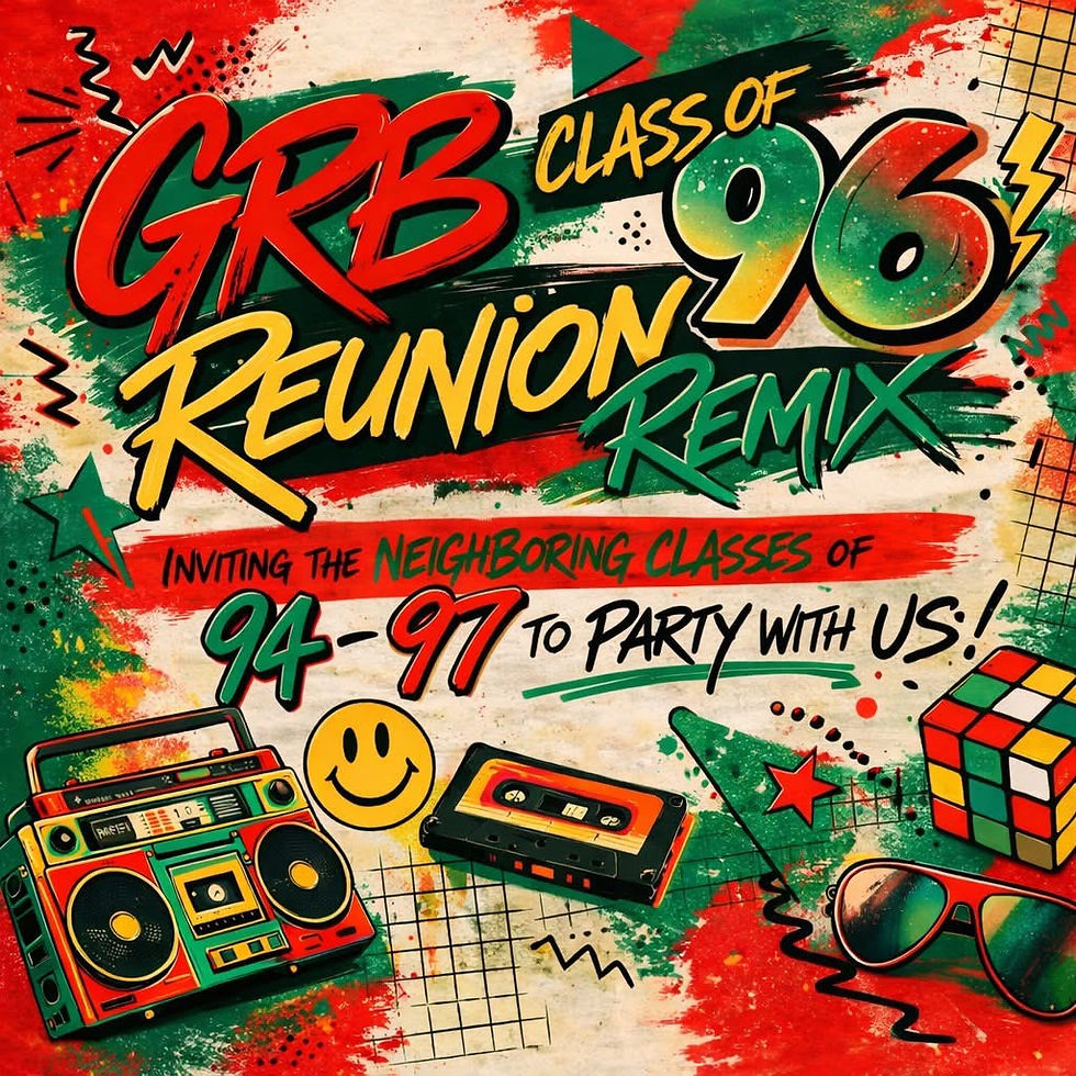 GRB Class of 1996 Reunion: The Remix