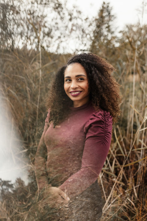 Brandingfotografie, Frau in der Natur, Portraitfoto