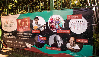 Criação de toda comunicação e ambientes do festival
