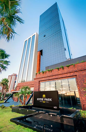 O Edifícil Hyde Park, no Jd. Aquarius em Sjc - SP