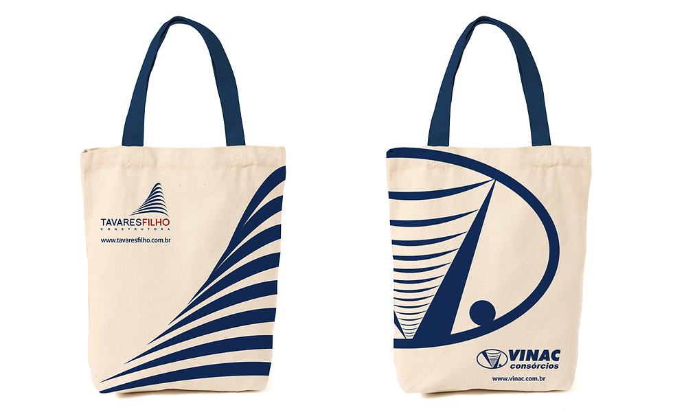 Criação da ECOBAG promocional