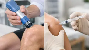 Shockwave Therapy vs Cortisone Injections
