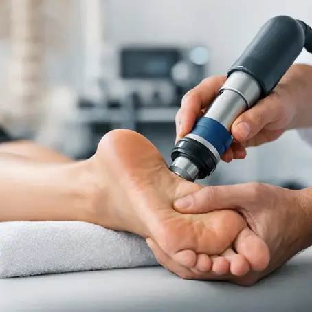 Shockwave Therapy for Plantar Fasciitis