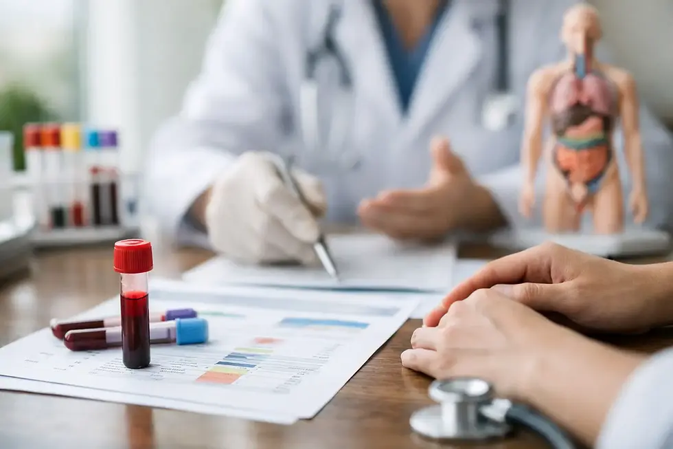What Does Functional Bloodwork Reveal About You?