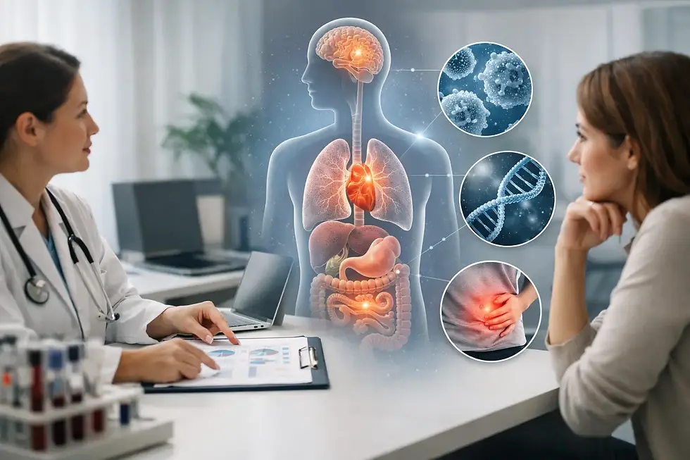 Functional Diagnostics: Find the Why Behind Symptoms