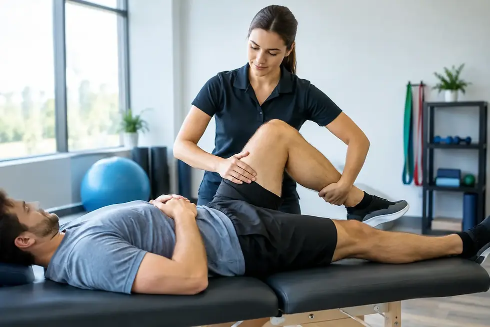 Sports Injury Recovery Options for Lasting Healing