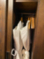 Robes in Club Level rooms at Walt Disney World Resorts