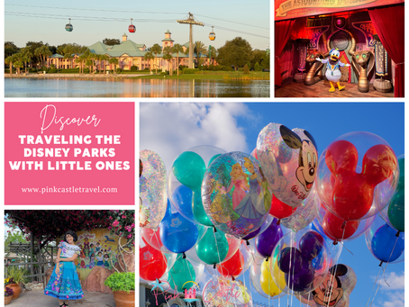 Traveling Disney Parks with Little Ones