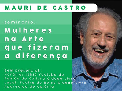 Seminário: Mulheres da Arte que fizeram a diferença