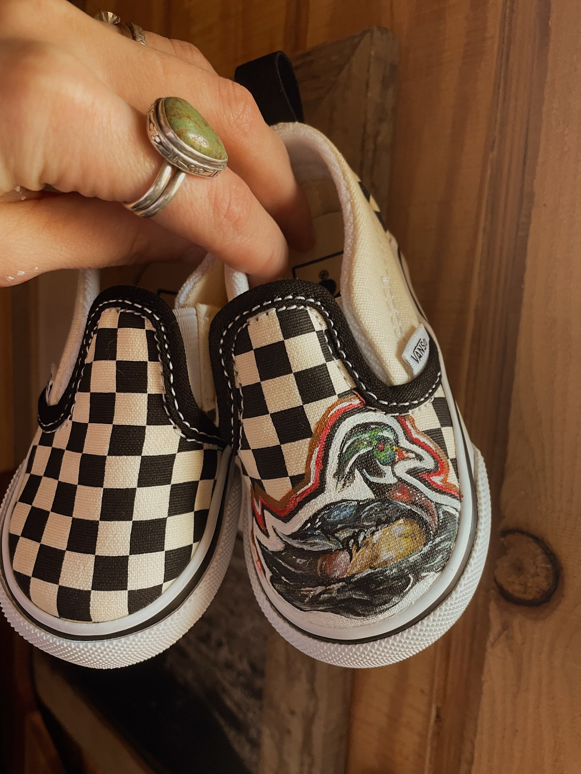 wood duck vans!