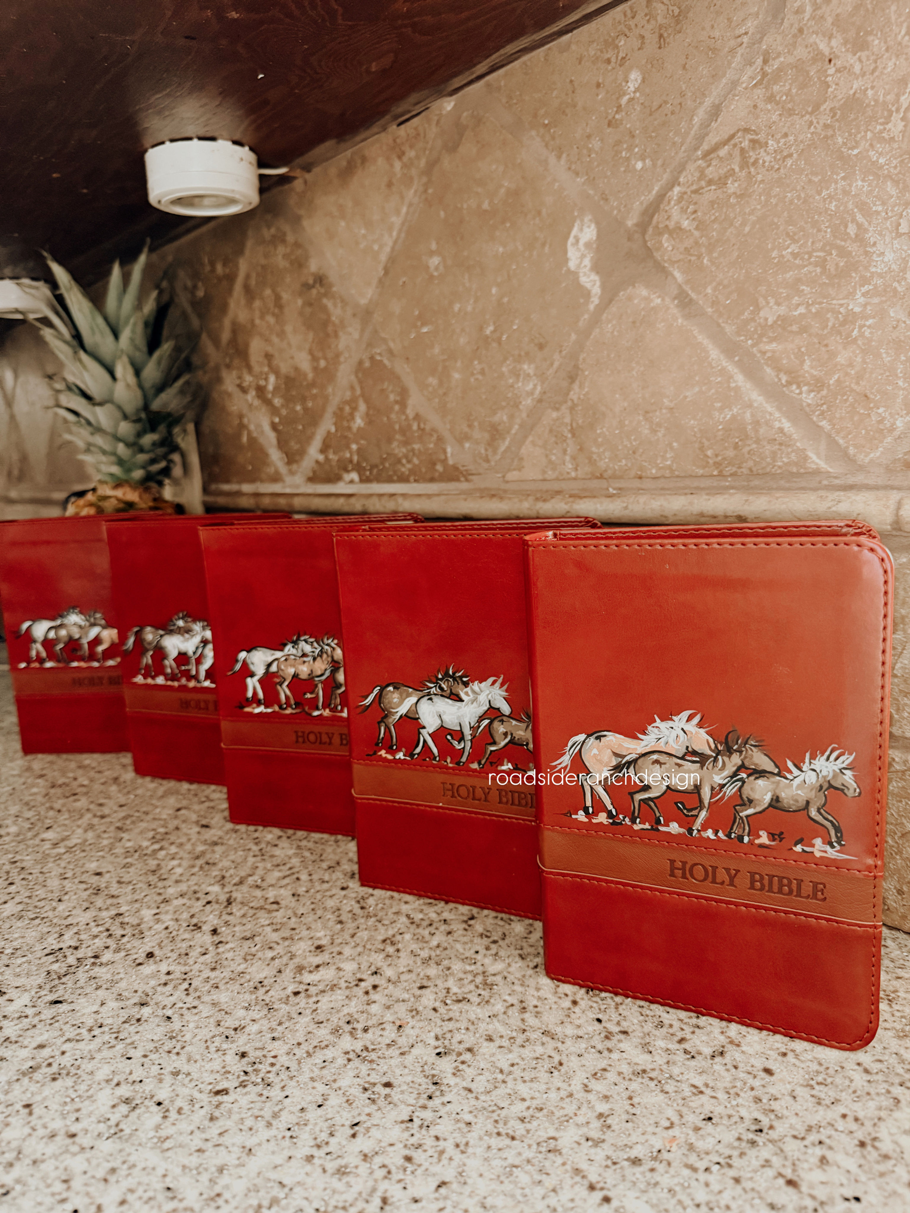 wild horses bibles