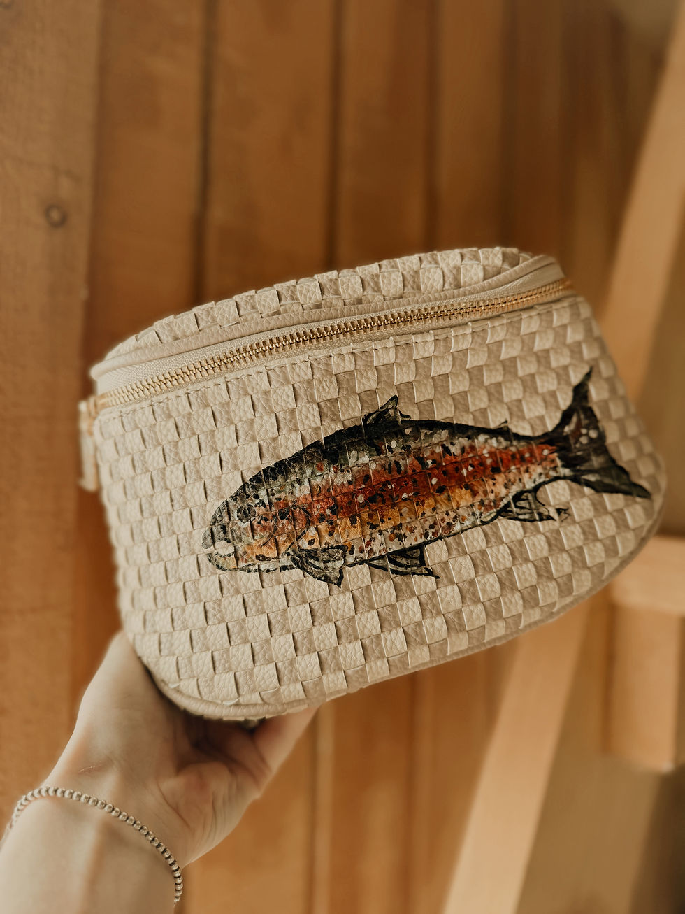 Thumbnail: summer leather crossbody!