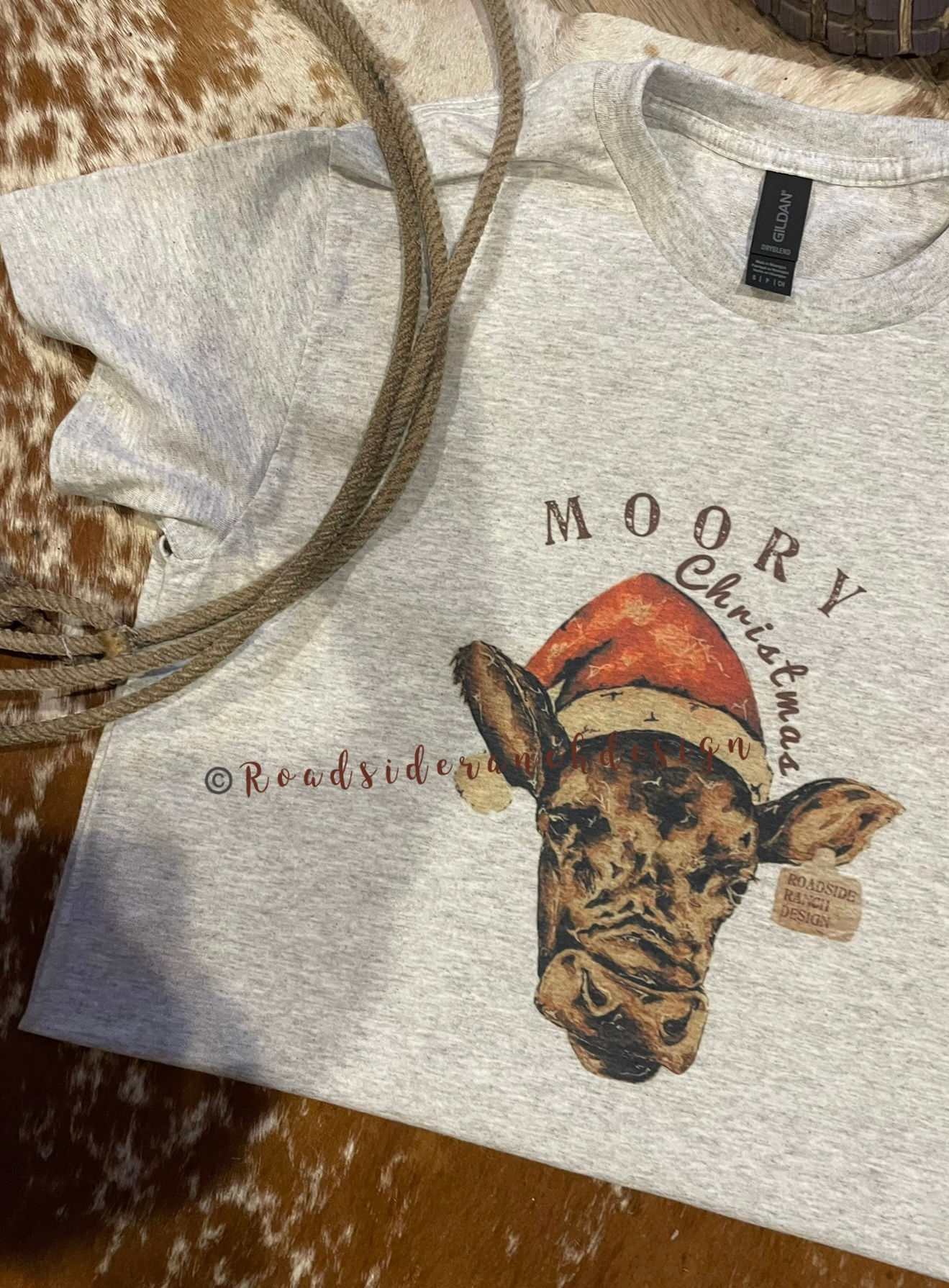Moory Christmas (crewneck sweatshirt) 