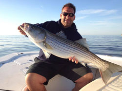 Wells Maine Striper Fishing Charter