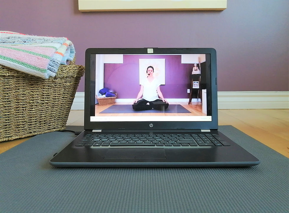 Studio virtuel yoga