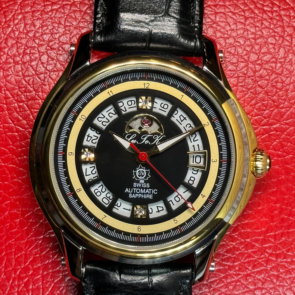 Heritage Lune Bicolor Noir