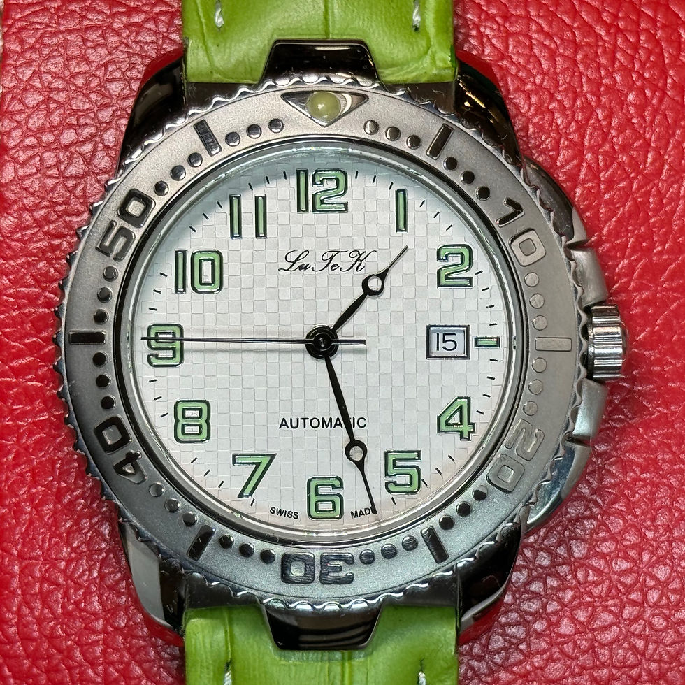 Chrono Sport Verte