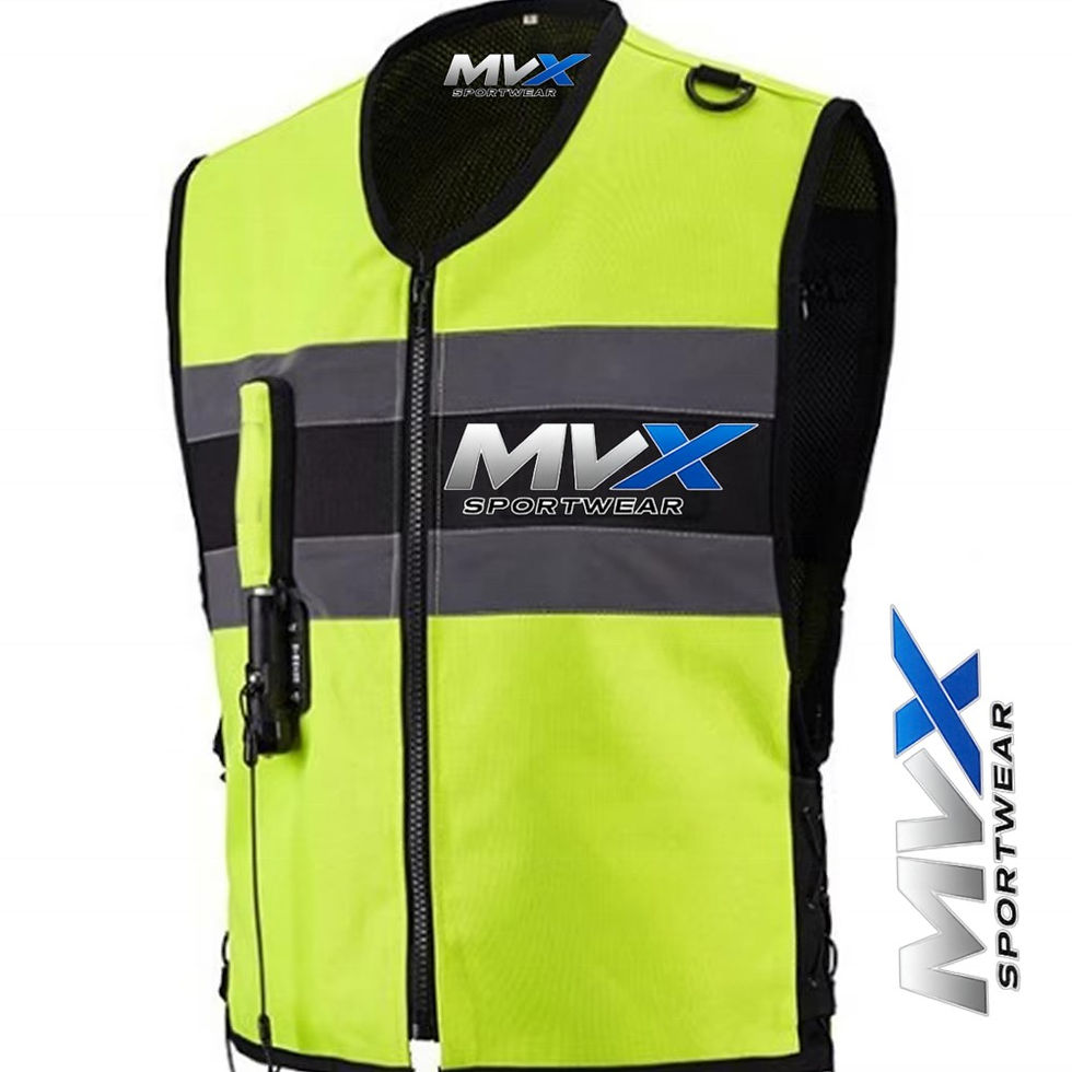 Miniatura: Prenda Airbag Ciclista unisex para adultos unisex 
