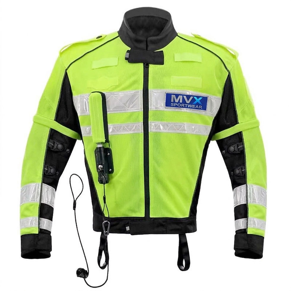 Miniatura: Prenda Airbag Motorista tipo Chaqueta unisex para adultos.