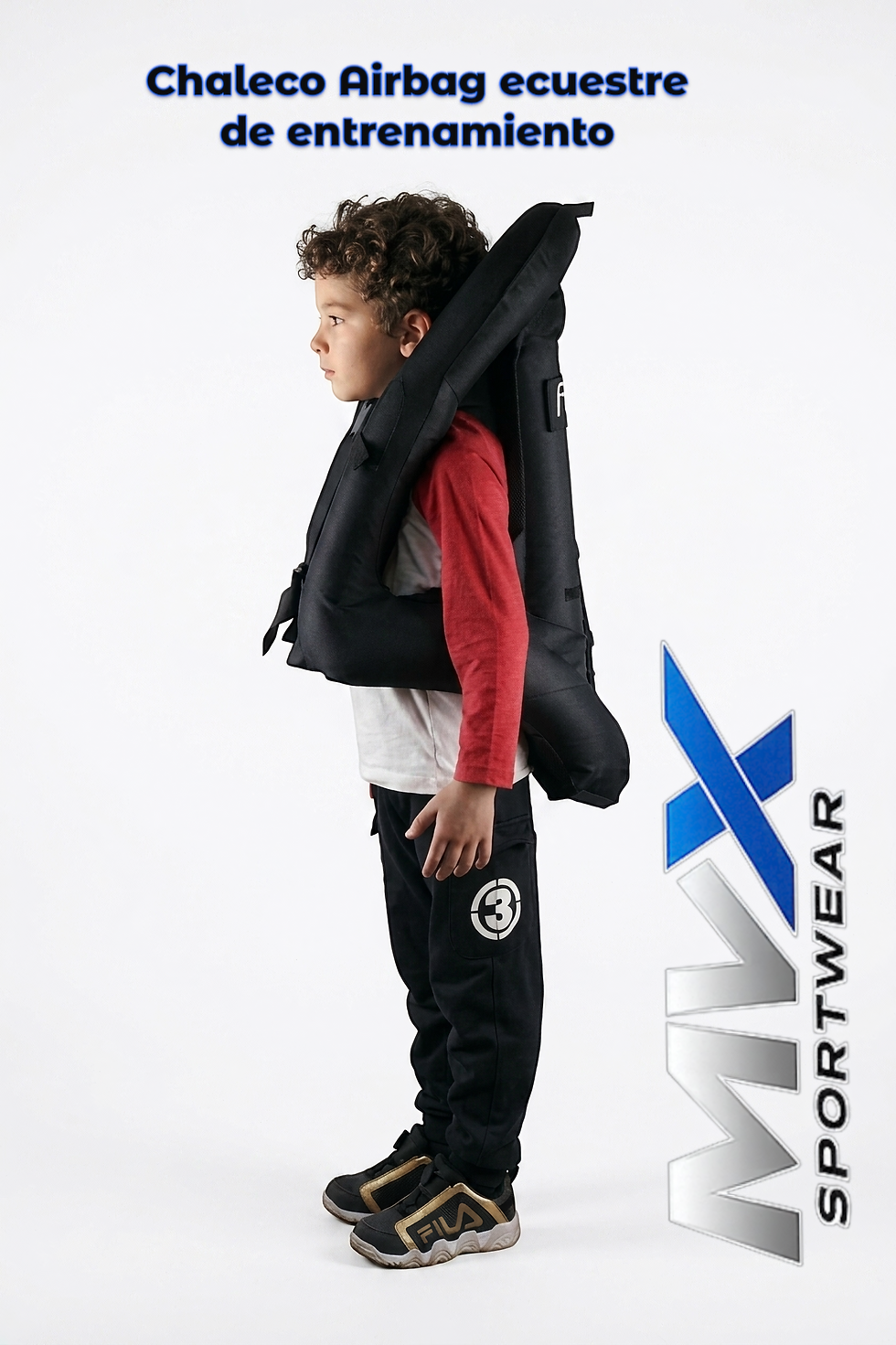 Miniatura: Prenda Airbag Equitación de entrenamiento unisex para  niños y adultos