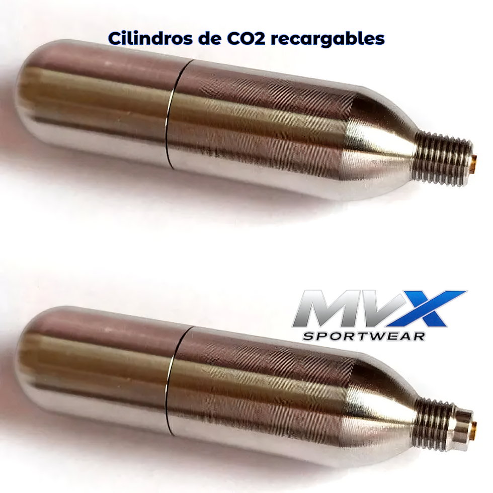 Miniatura: Mini cilindro de CO₂  RELLENABLE