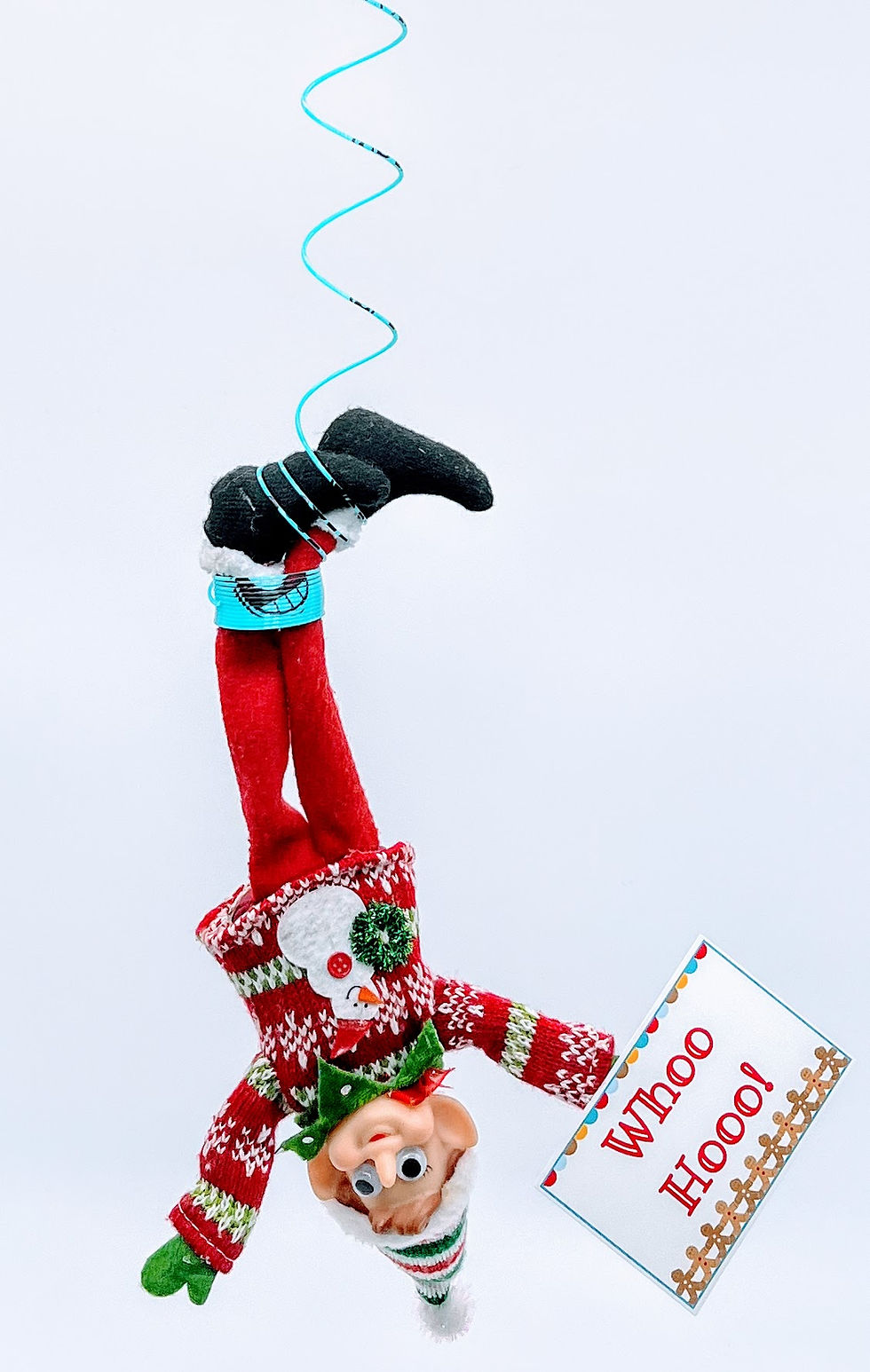 Elfie Jumping