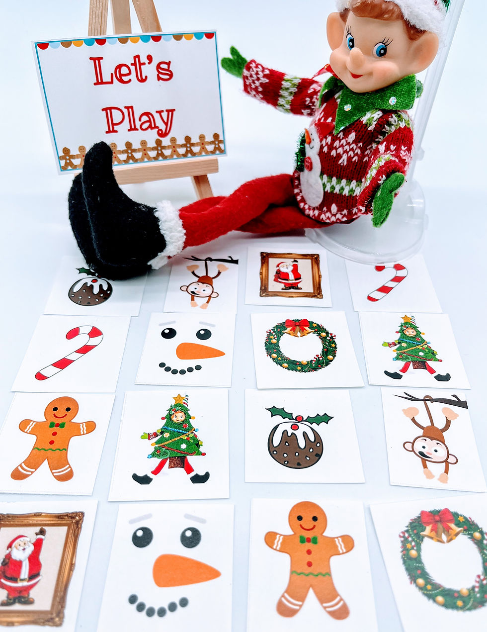 Memory Game Activity