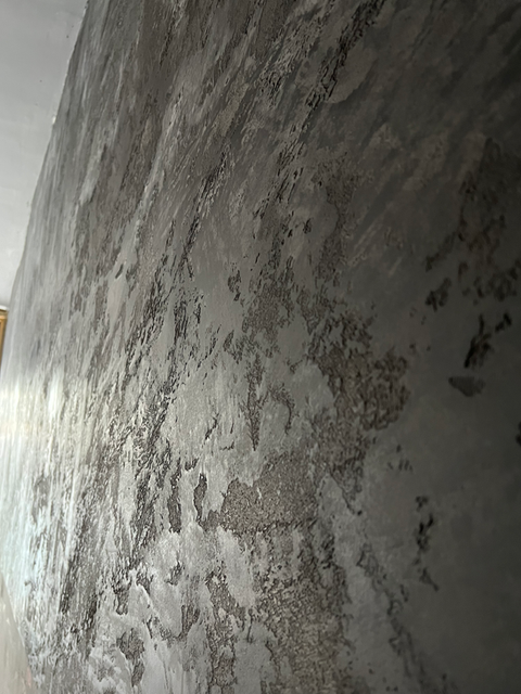 Microcement and Venetian Stucco Renovation