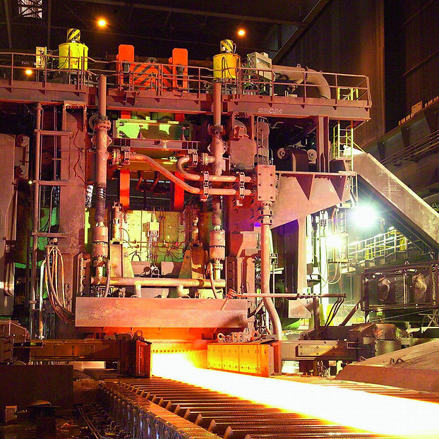 Heavy Plate Steel Production