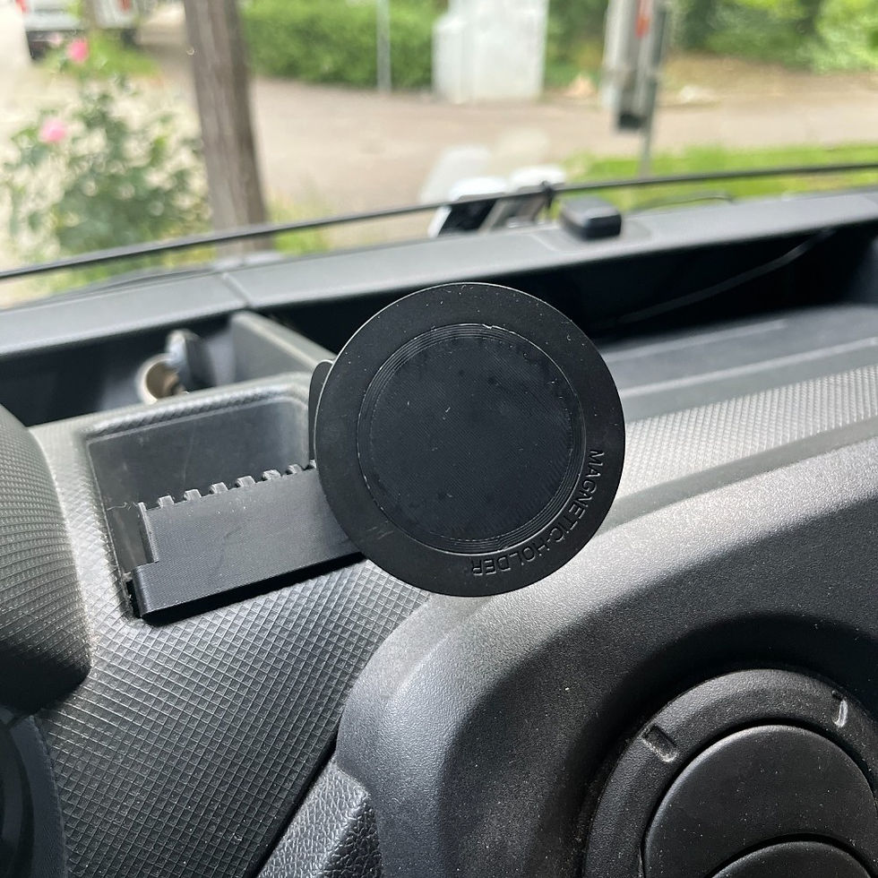 Miniaturbild: Halterung Mobiltelefon (Renault Master3, Nissan NV400, Opel Movano)