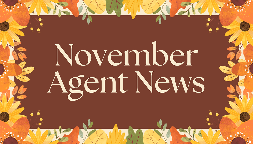 November 2025 PenFed Realty Agent News