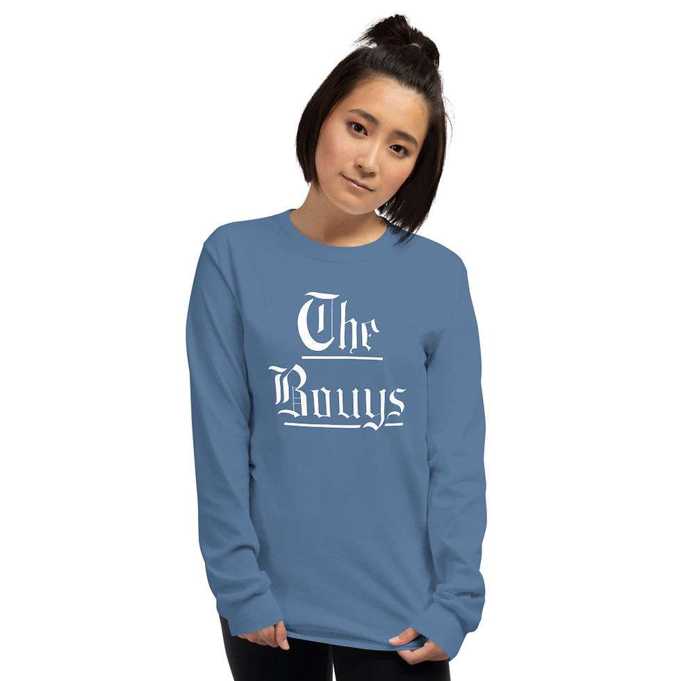 Thumbnail: The Bouys Unisex Long Sleeve Shirt