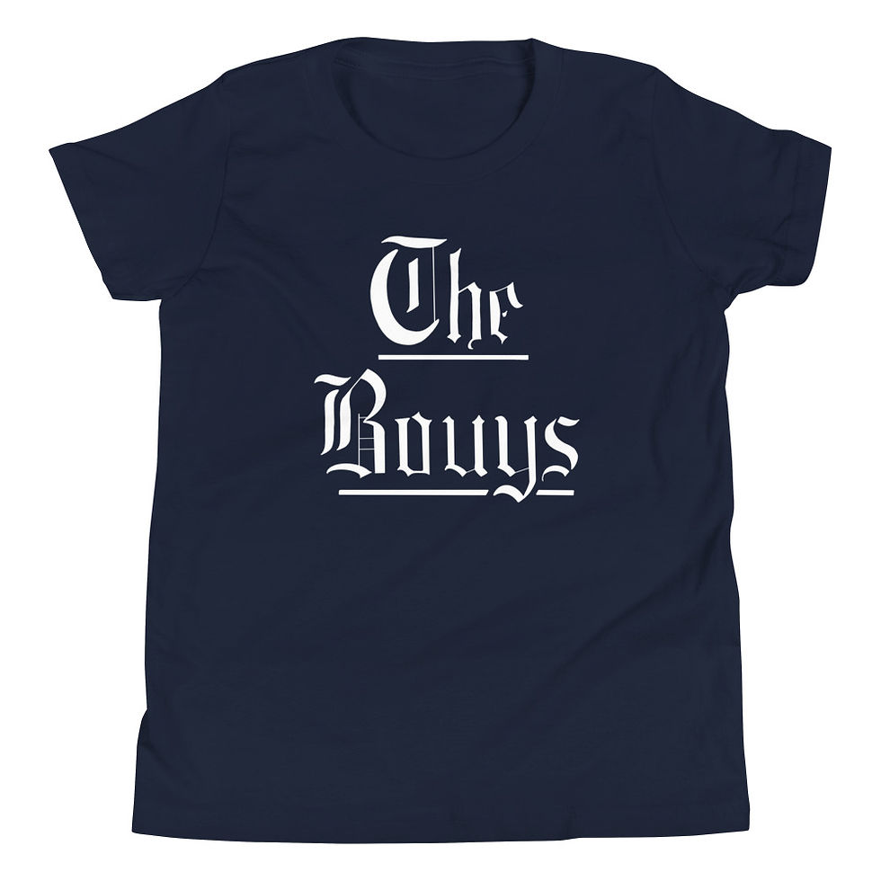 Thumbnail: The Bouys Youth Short Sleeve T-Shirt