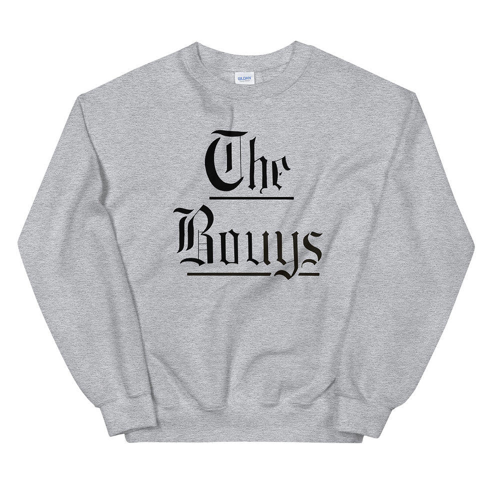 Thumbnail: The Bouys Unisex Sweatshirt
