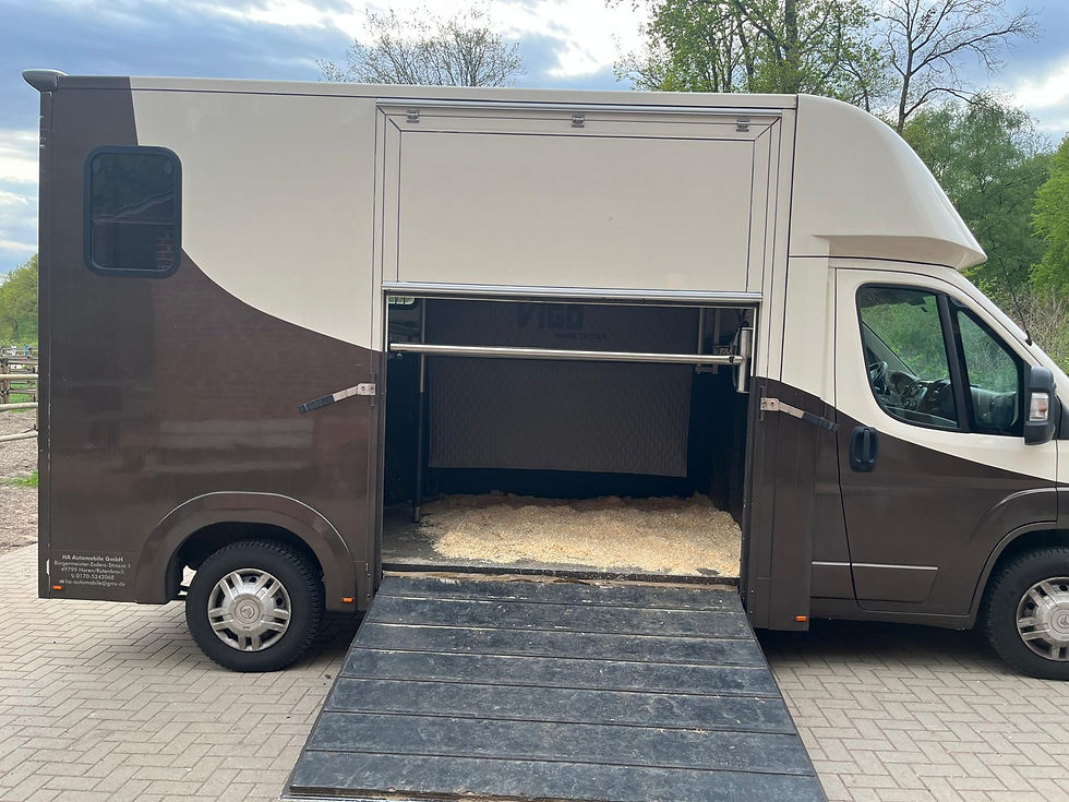Thumbnail: Citroën Jumper Pferdetransporter – 3,5 t – 131 PS – ca. 130.000 km