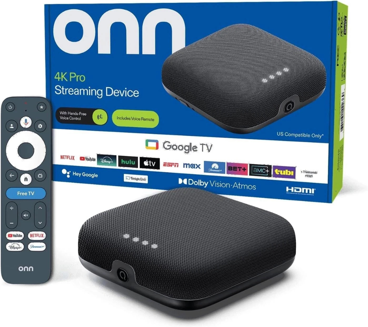 ONN Google Tv 4K Pro