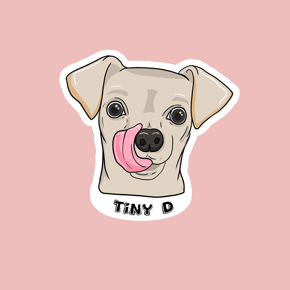 Dog Sticker 2