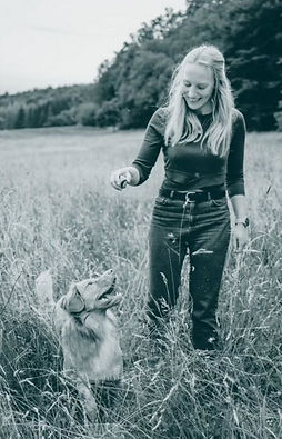 Anna Gerlach und Nando