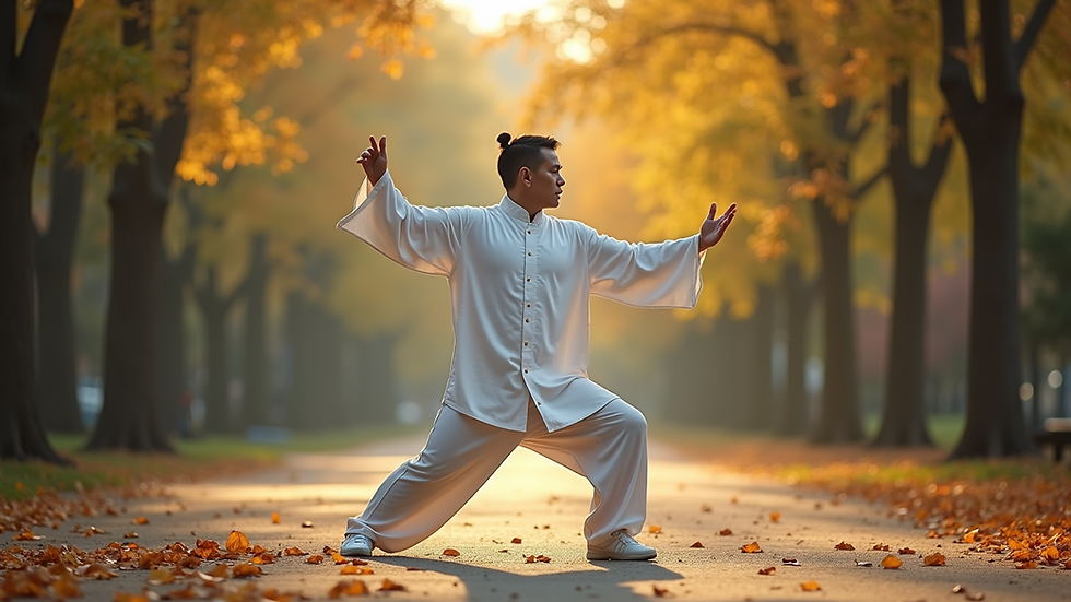 Mindfulness Through Tai Chi: A Beginner's Guide