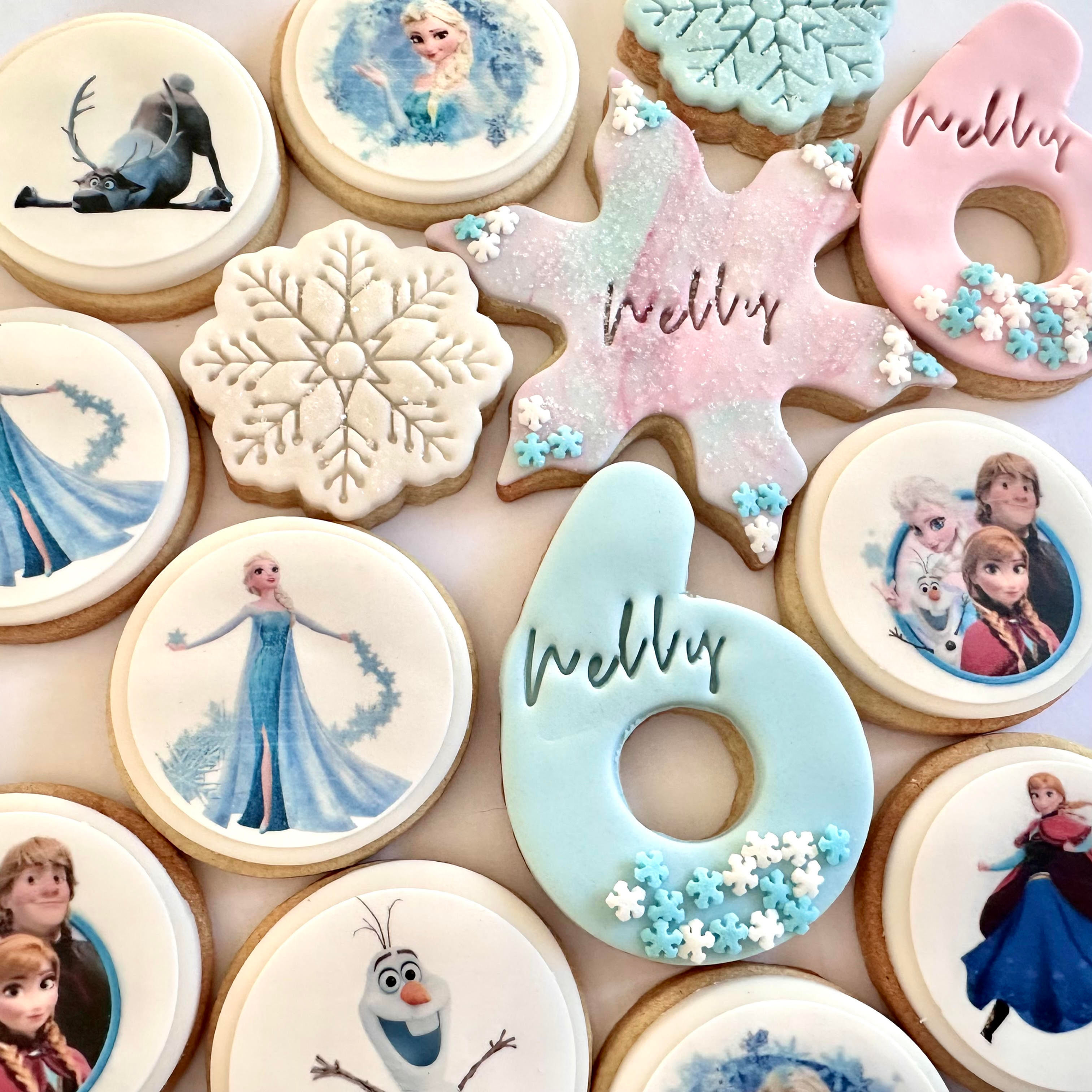 Frozen Biscuit Set