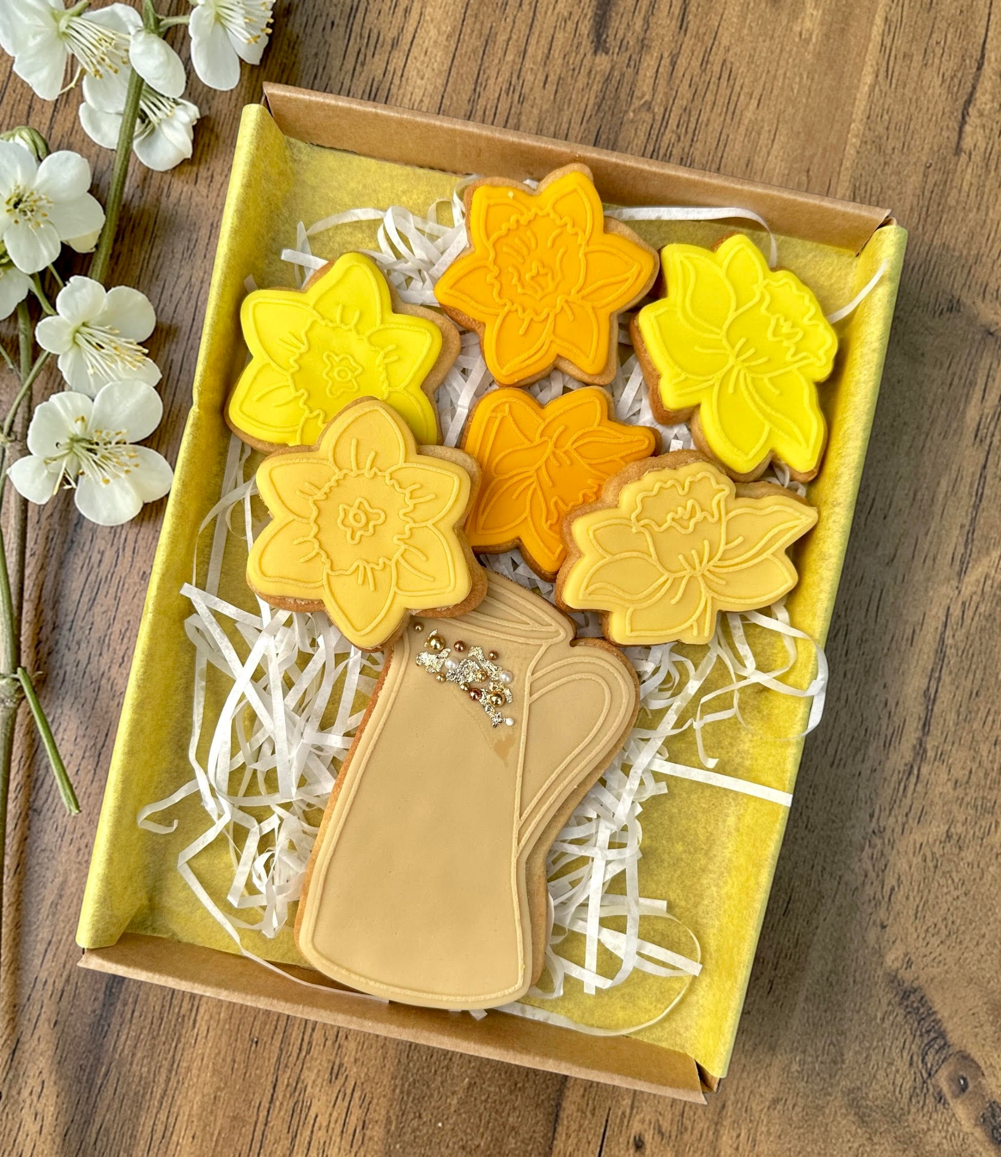 Mother's day biscuits