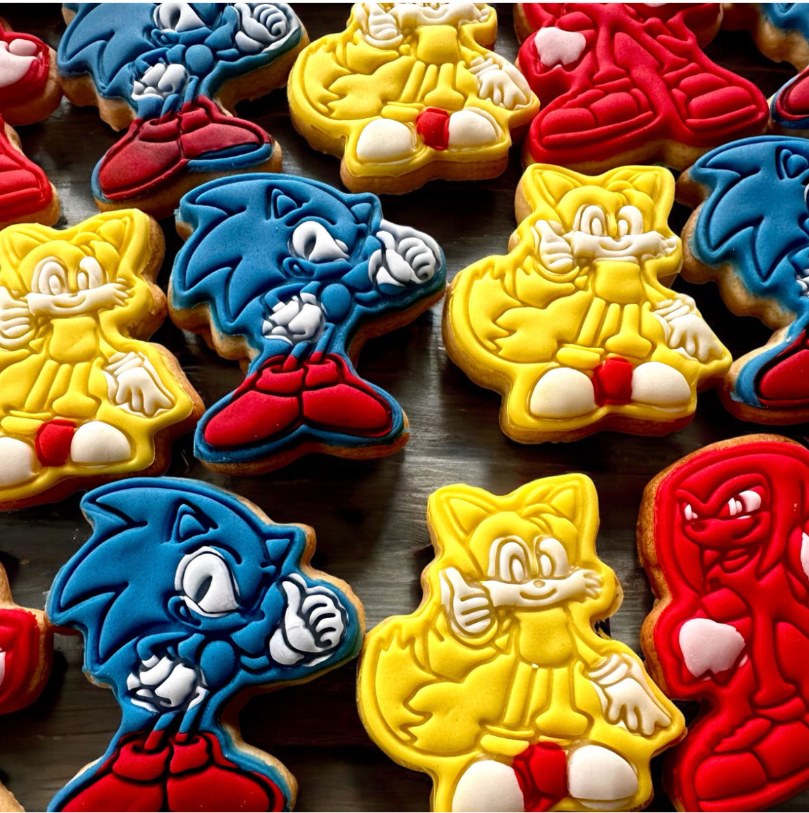 Sonic The Hedgehog Biscuits