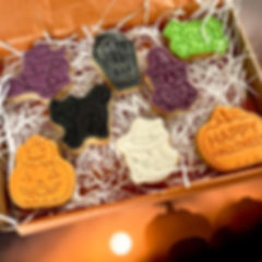 Halloween Biscuits